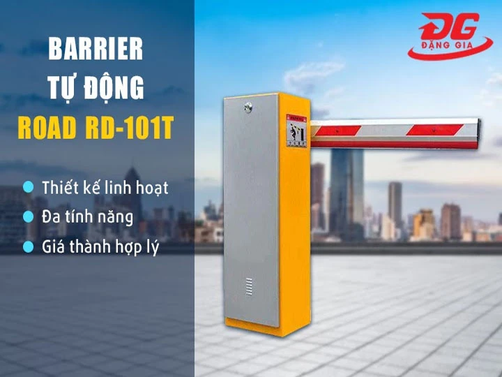 Barie cần thẳng Road RD-101T
