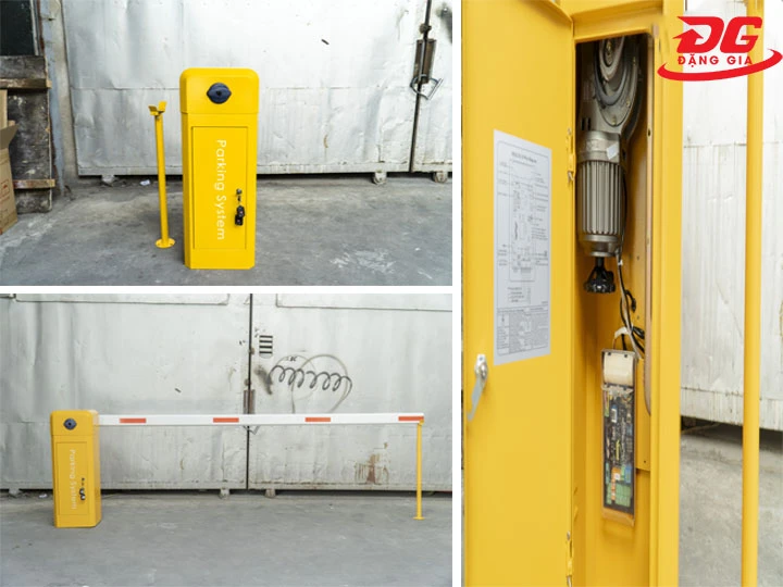 cấu tạo Barie cần thẳng