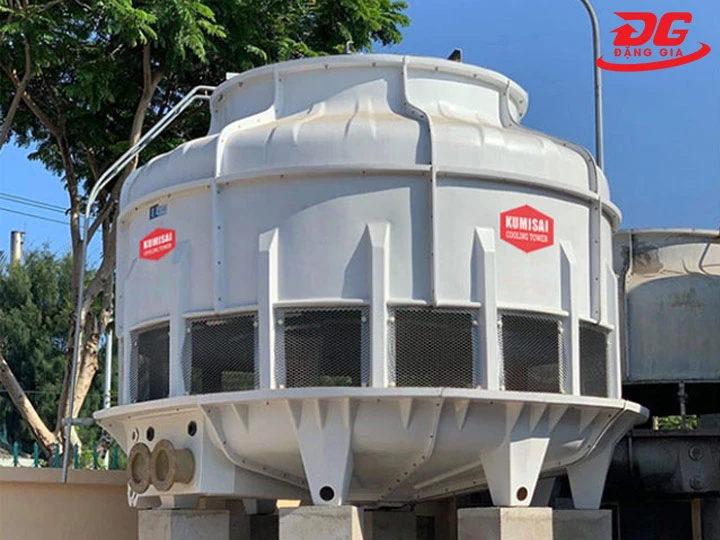 Cơ chế giải nhiệt nước