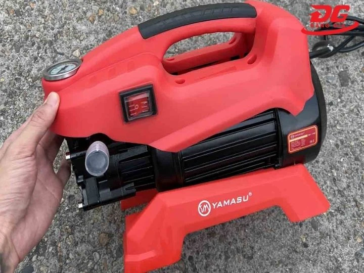 Máy rửa xe Yamasu còn một số hạn chế