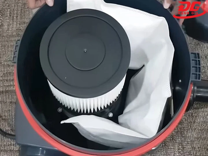 Hệ thống lọc máy hút Typhoon SM120