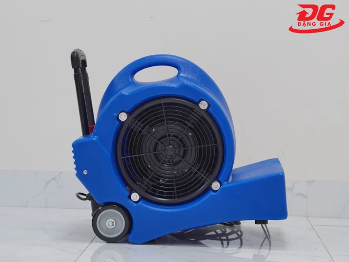 lưu ý khi dùng quạt thổi thảm Palada HC 535