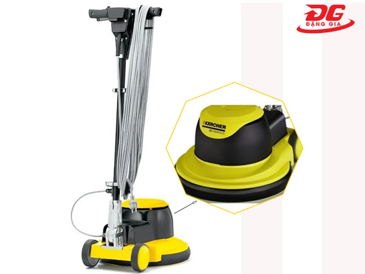 máy đánh bóng sàn Karcher BDP 43/410 C chính hãng