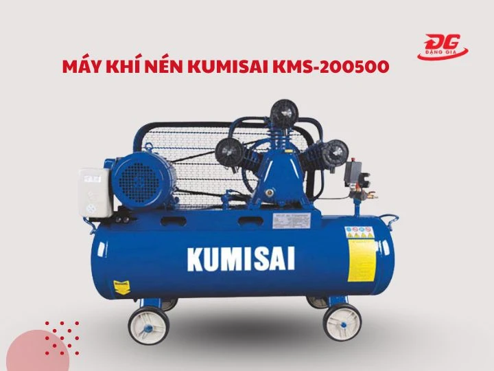 Máy khí nén Kumisai KMS-200500