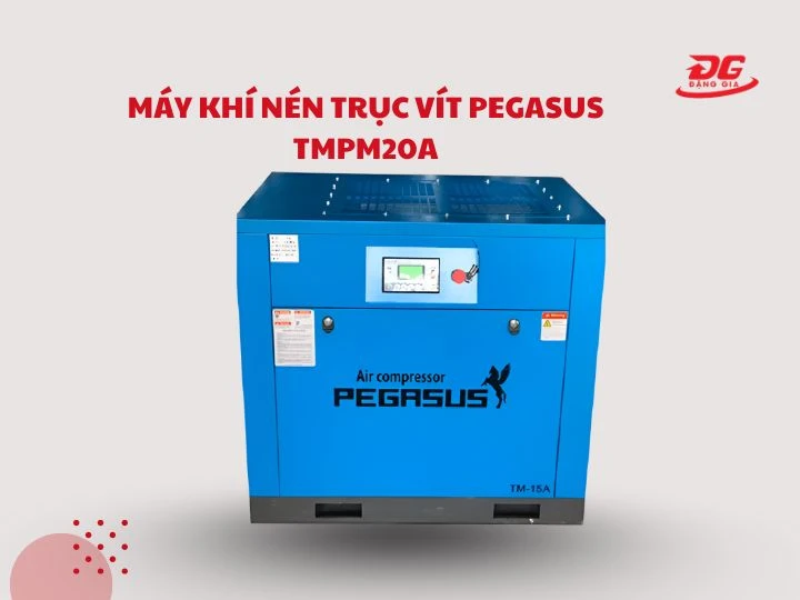 Máy khí nén trục vít Pegasus TMPM20A