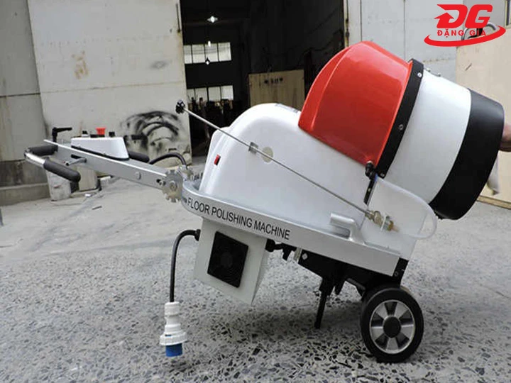 Máy mài sàn bê tông ASL500-T3 thiết kế bền