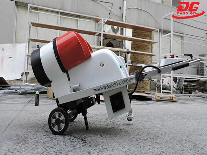 ưu điểm Máy mài sàn bê tông ASL500-T3