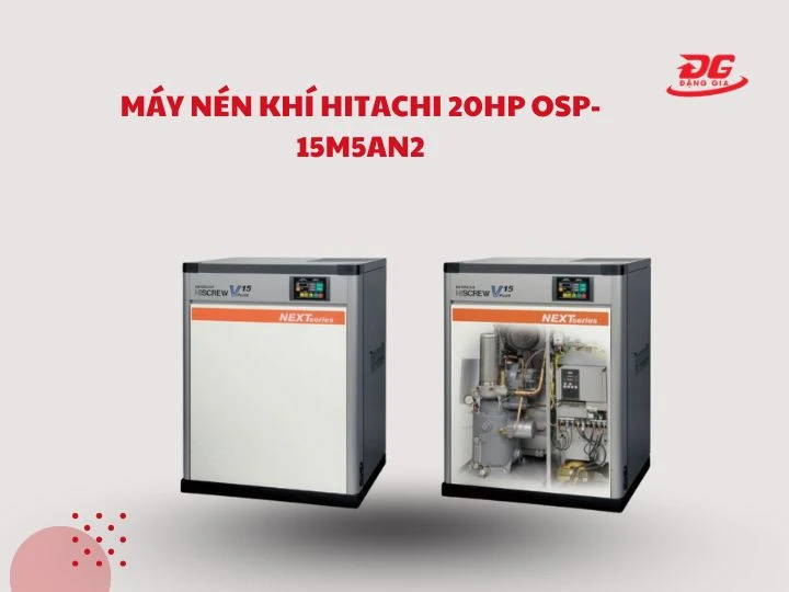 Máy nén khí Hitachi 20HP OSP-15M5AN2