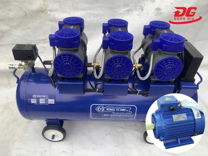 ứng dụng máy nén khí trong nhiều lĩnh vực