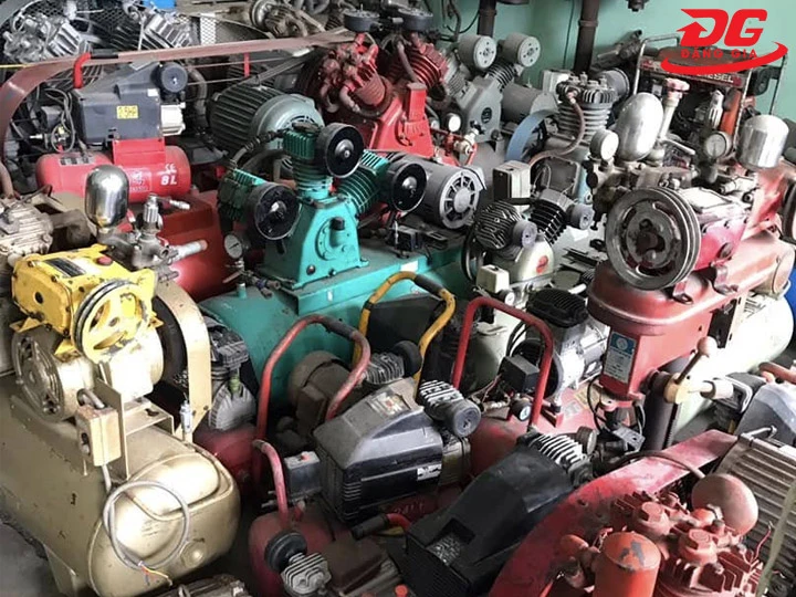 máy nén khí Nhật bãi tại Hà Nội đa dạng