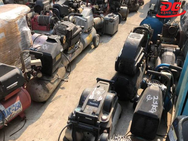 Máy nén khí Nhật bãi Hà Nội 