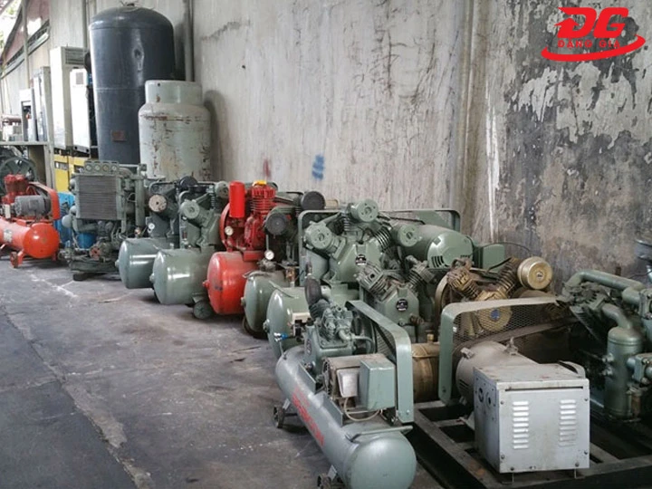máy nén khí Nhật bãi tại Hà Nội Bình Sơn