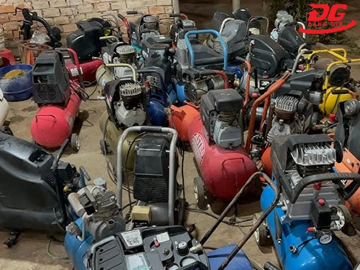 máy nén khí Nhật bãi tại Hà Nội Đông Sài Gòn