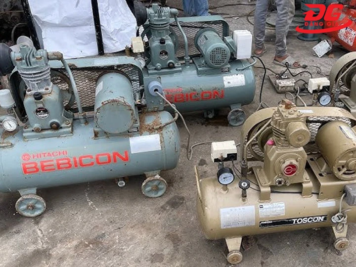 máy nén khí Nhật bãi tại Hà Nội Hitachi