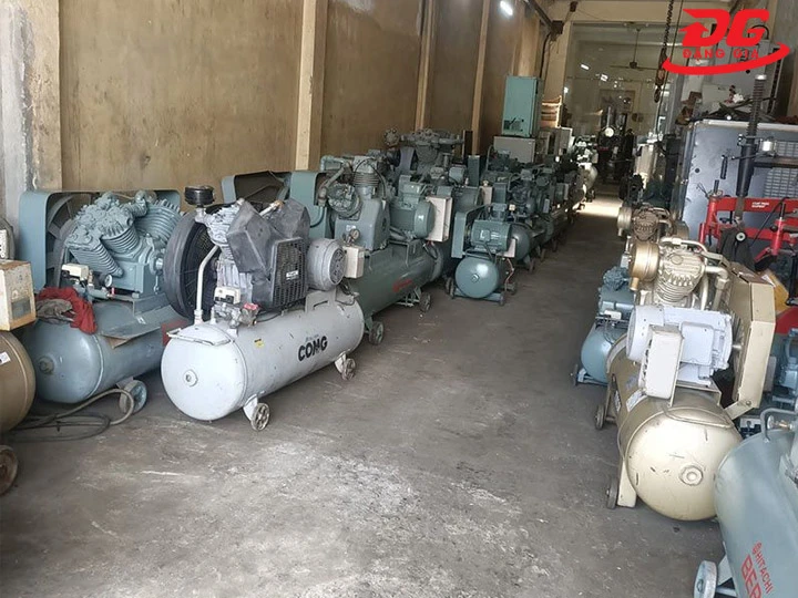 máy nén khí Nhật bãi tại Hà Nội HTC