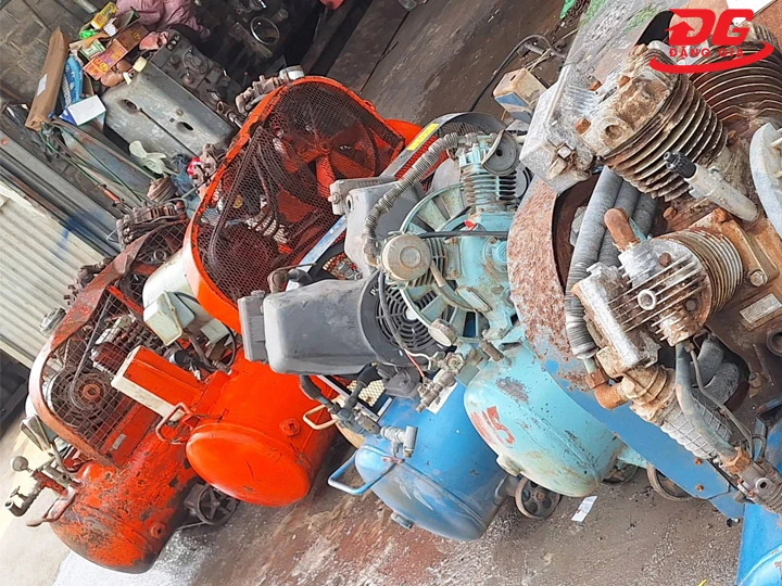 máy nén khí Nhật bãi tại Hà Nội Gia Bảo