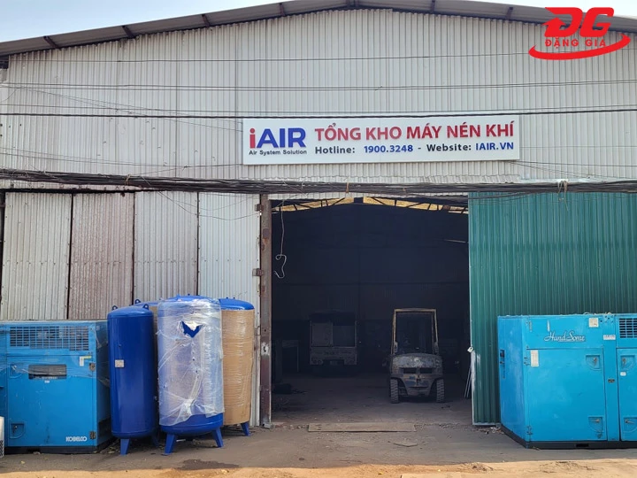 máy nén khí Nhật bãi tại Hà Nội iAir Việt Nam