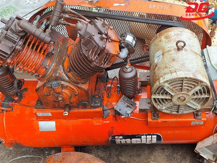 máy nén khí Nhật bãi tại Hà Nội Meiji