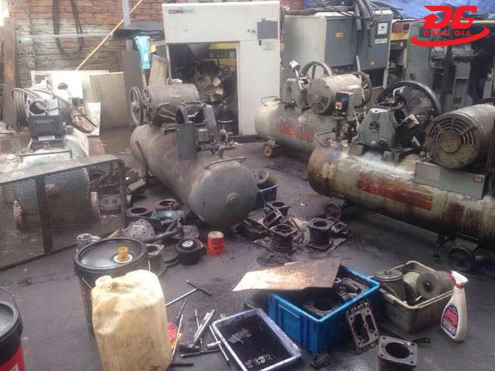 máy nén khí Nhật bãi tại Hà Nội Sao Việt