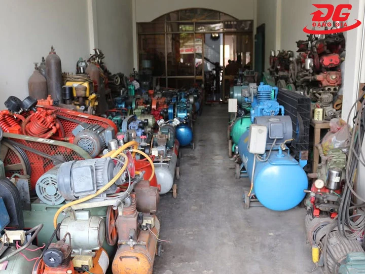 máy nén khí Nhật bãi tại Hà Nội Thành Lợi