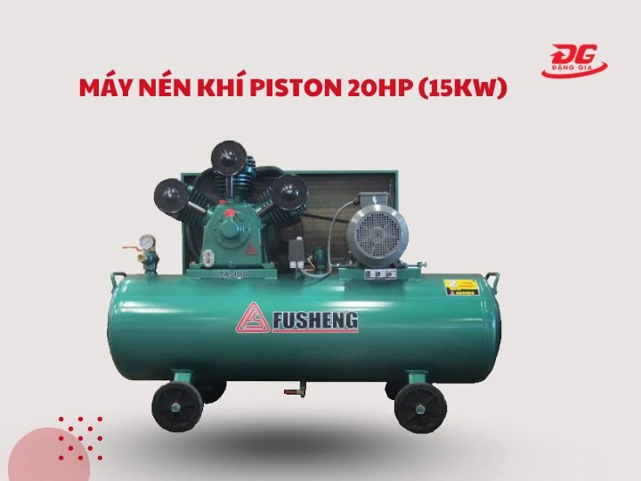 Đặc điểm nổi bật của máy nén khí piston 20HP (15kW)