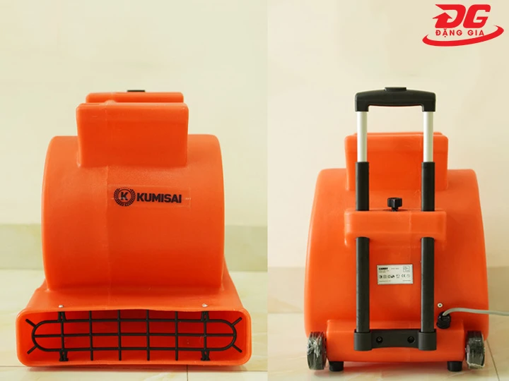 ưu điểm của quạt sấy thảm Kumisai BF 535