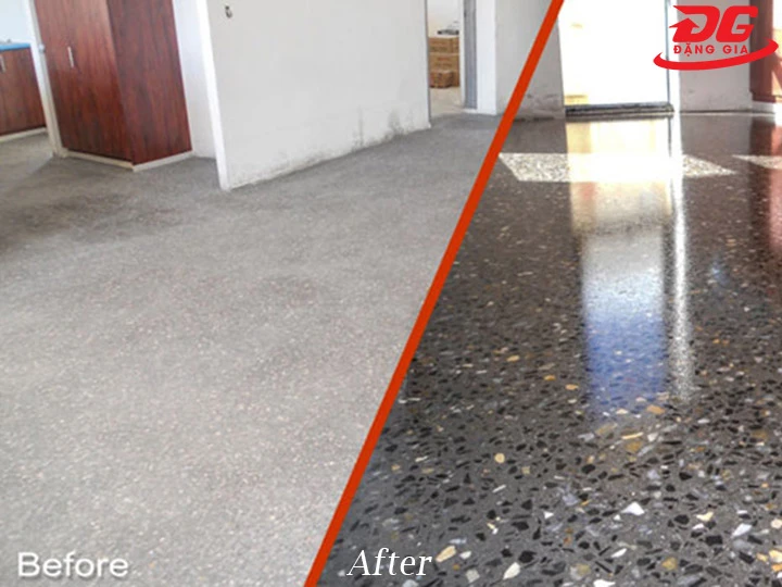 Karcher BDP 43/410 C đánh sạch bong sáng bóng