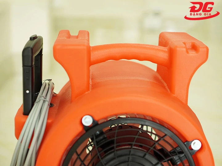 công suất quạt sấy thảm Kumisai BF 535 khỏe