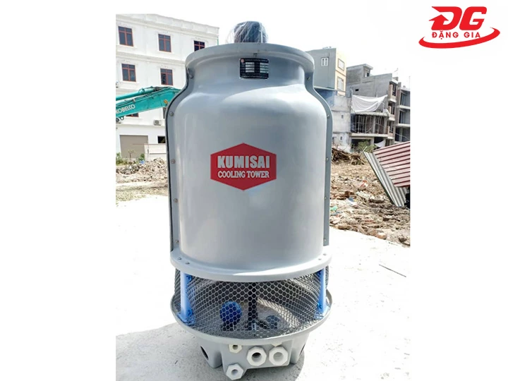 Tháp hạ nhiệt Kumisai KMS 5RT linh hoạt trong lắp đặt