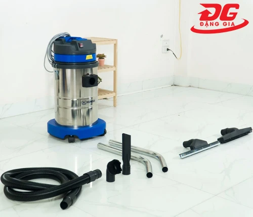 Máy hút bụi công nghiệp thùng inox Kumisai KMS 30S