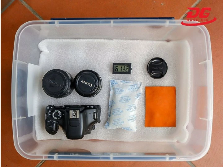 Tủ chống ẩm sử dụng công nghệ Silicagel