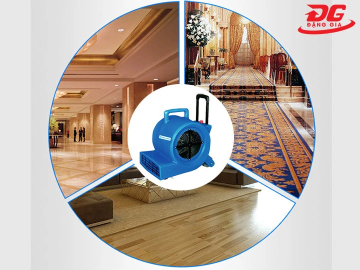 quạt thổi thảm Palada HC 535 giá rẻ