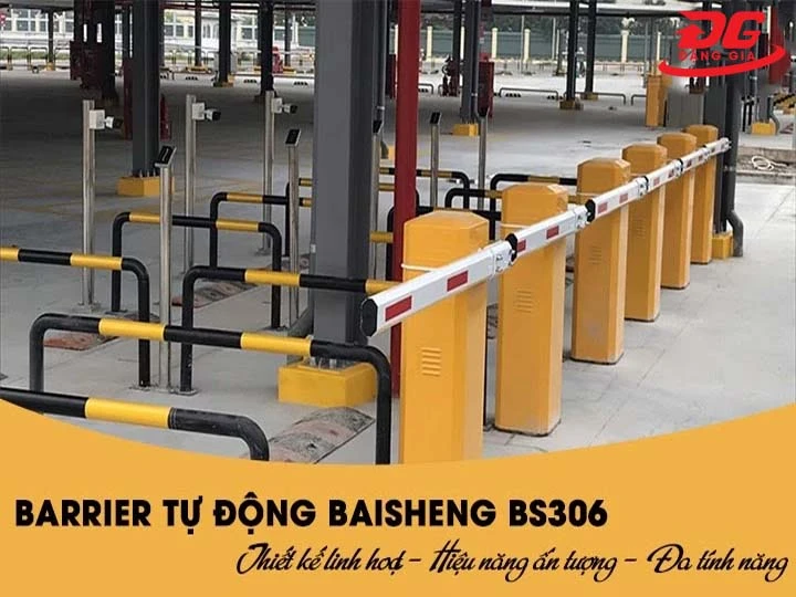 Barie cần gập Baisheng BS 306