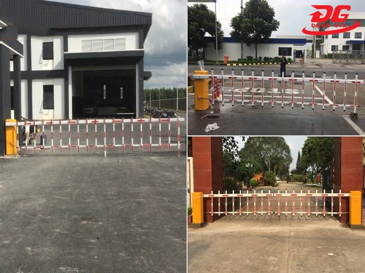 Barrier tự động cần gập Bisen BS-306 TII