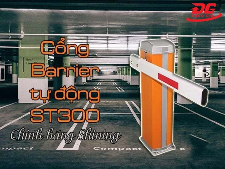 Barie chắn cổng cần gập Shining ST 300