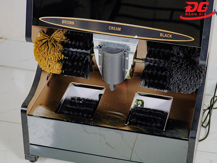 chổi máy đánh giày Kumisai K6 Plus