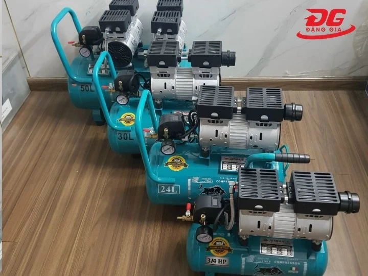 Các dòng máy nén khí Jetman phù hợp mọi mục đích