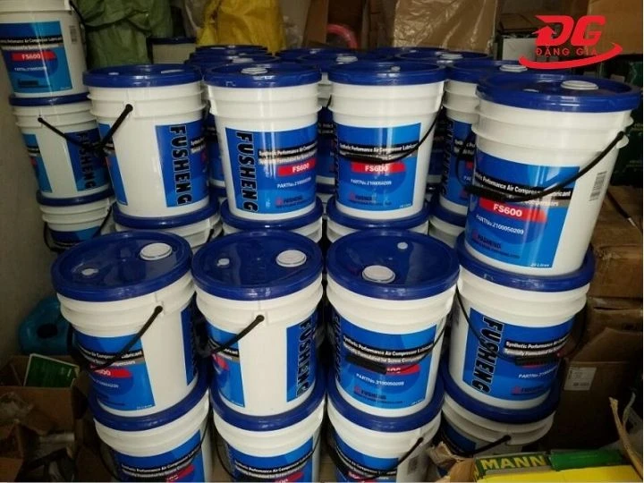 Tìm hiểu dầu máy nén khí mini Fusheng