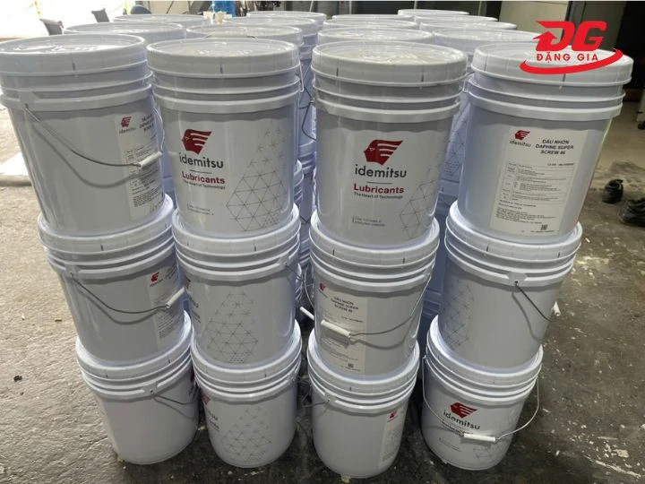 Tìm hiểu dầu máy nén khí mini Idemitsu
