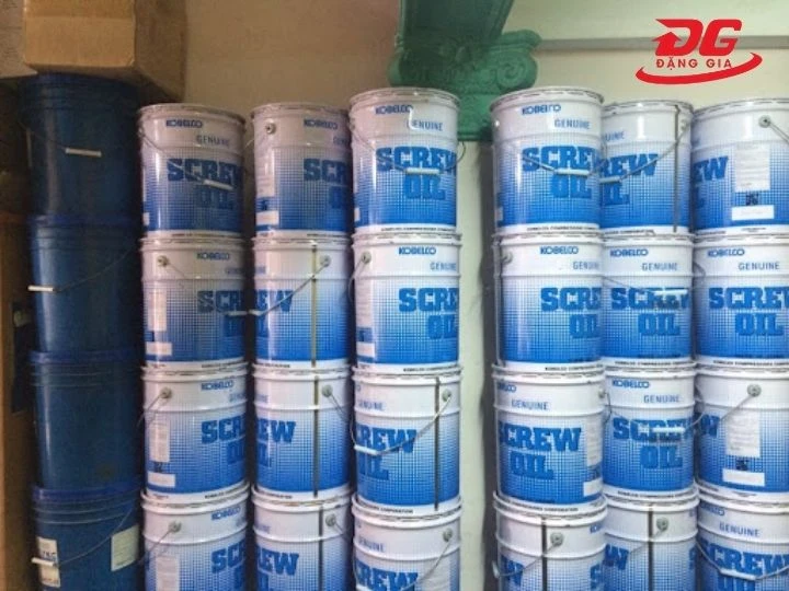 Tìm hiểu dầu máy nén khí mini Kobelco