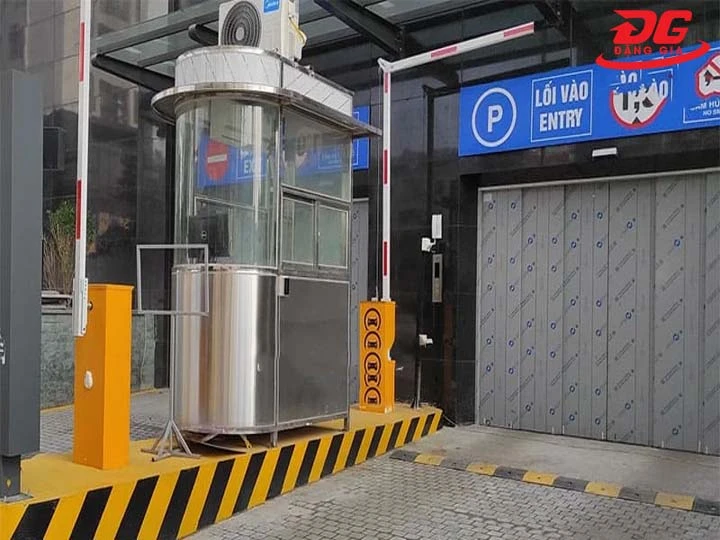 Địa chỉ bán barie cần gập