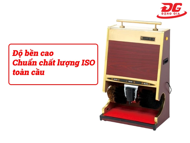 Máy đánh giày Sico độ bền cao, đạt chuẩn iso