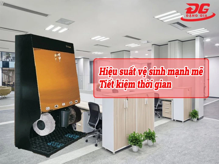 Máy đánh giày Sico có hiệu suất mạnh mẽ