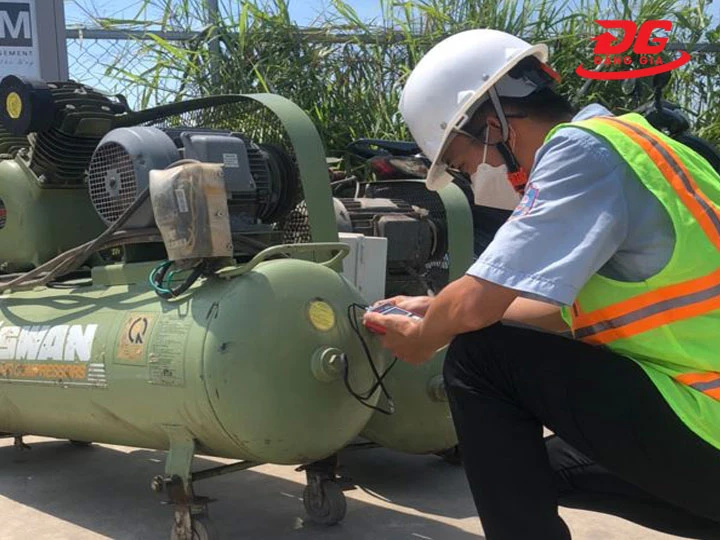 Nổ bình khí nén do không kiểm tra kỹ thuật thường xuyên