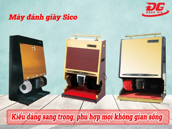 Máy đánh giày Sico kiểu dáng sang trọng
