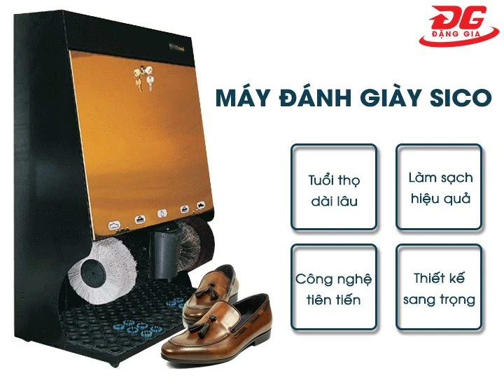 Máy đánh giày Sico