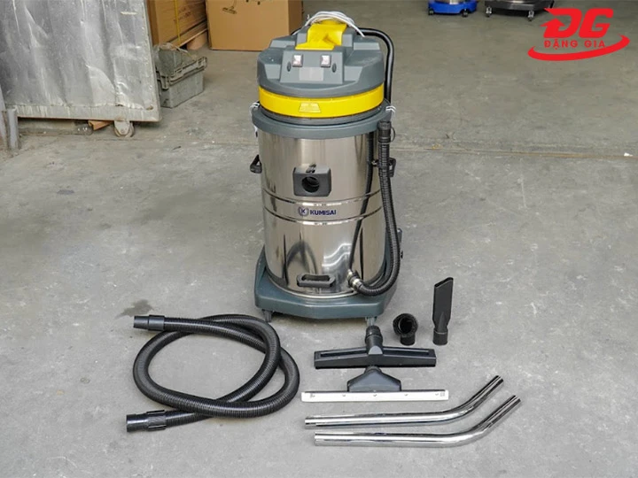 Máy hút bụi công nghiệp Kumisai KMS60H HEPA