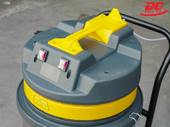 Kumisai KMS60H HEPA vận hành đơn giản