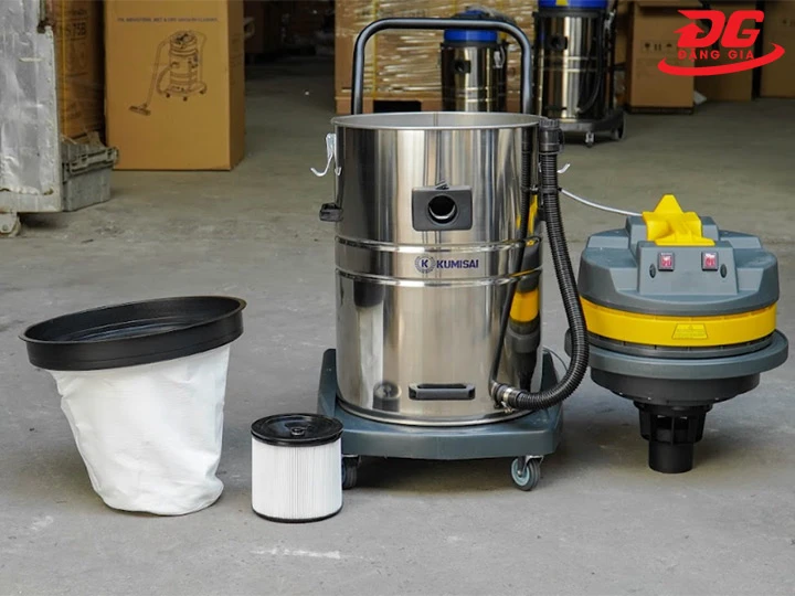 Máy hút bụi công nghiệp Kumisai KMS60H HEPA