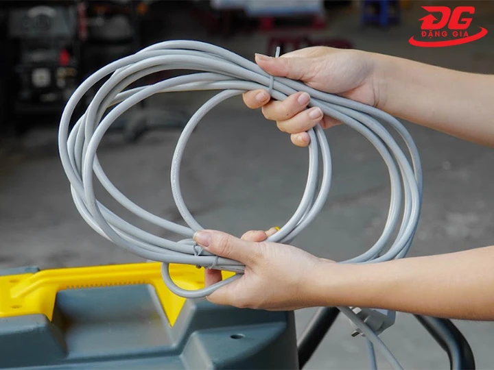 Dây điện máy hút bụi công nghiệp Kumisai KMS60H HEPA